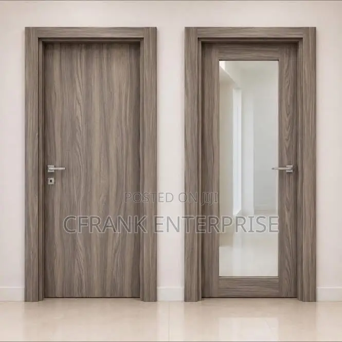 HDF Interior Door Construction on Demand in Delta State