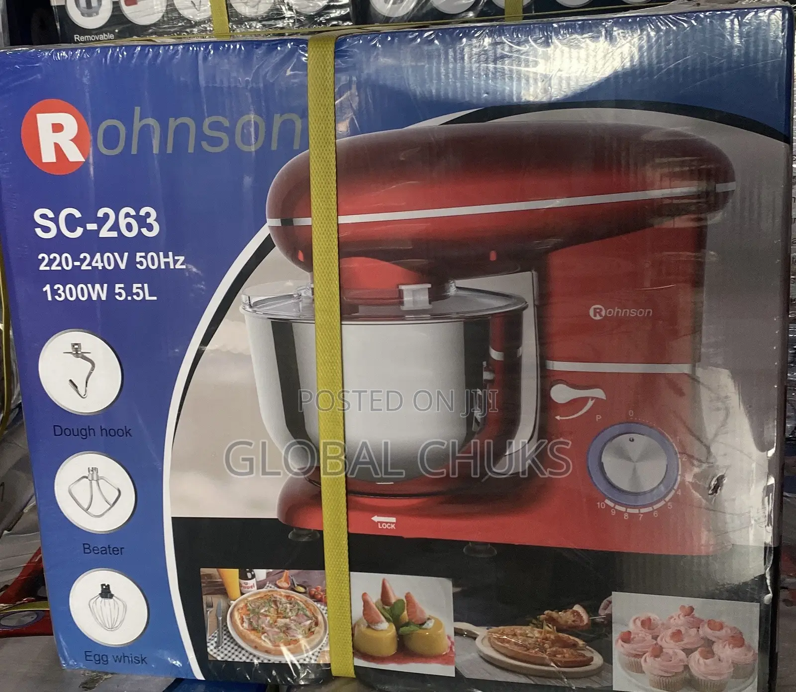 High Quality Rohnson Cake Mixer