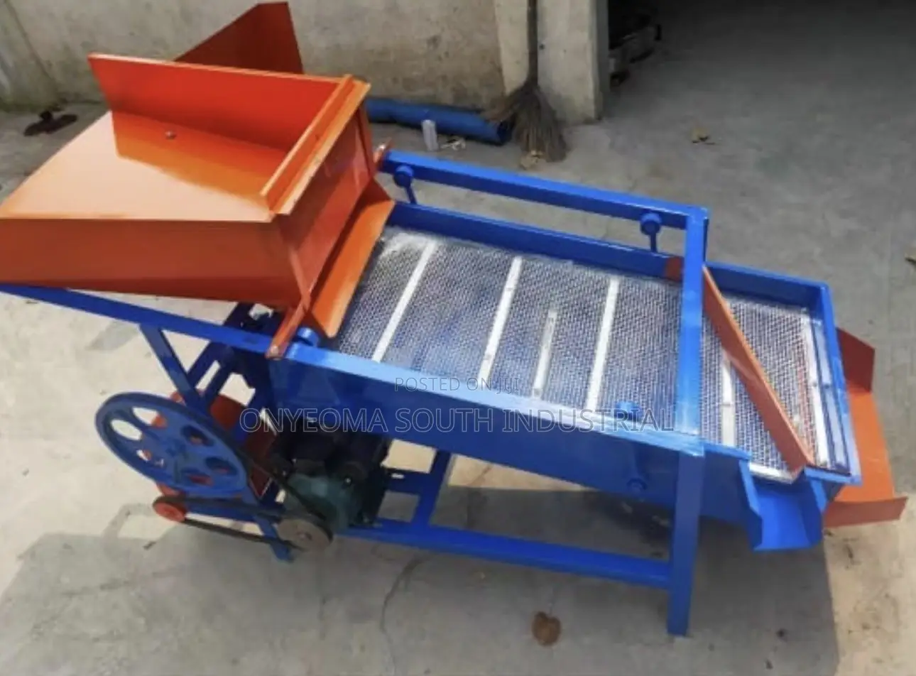 Beans Grading and Sorting Machine 2.2kw 1000kg/Hour