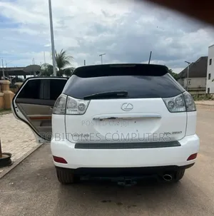 Lexus RX 350 AWD 2008 White