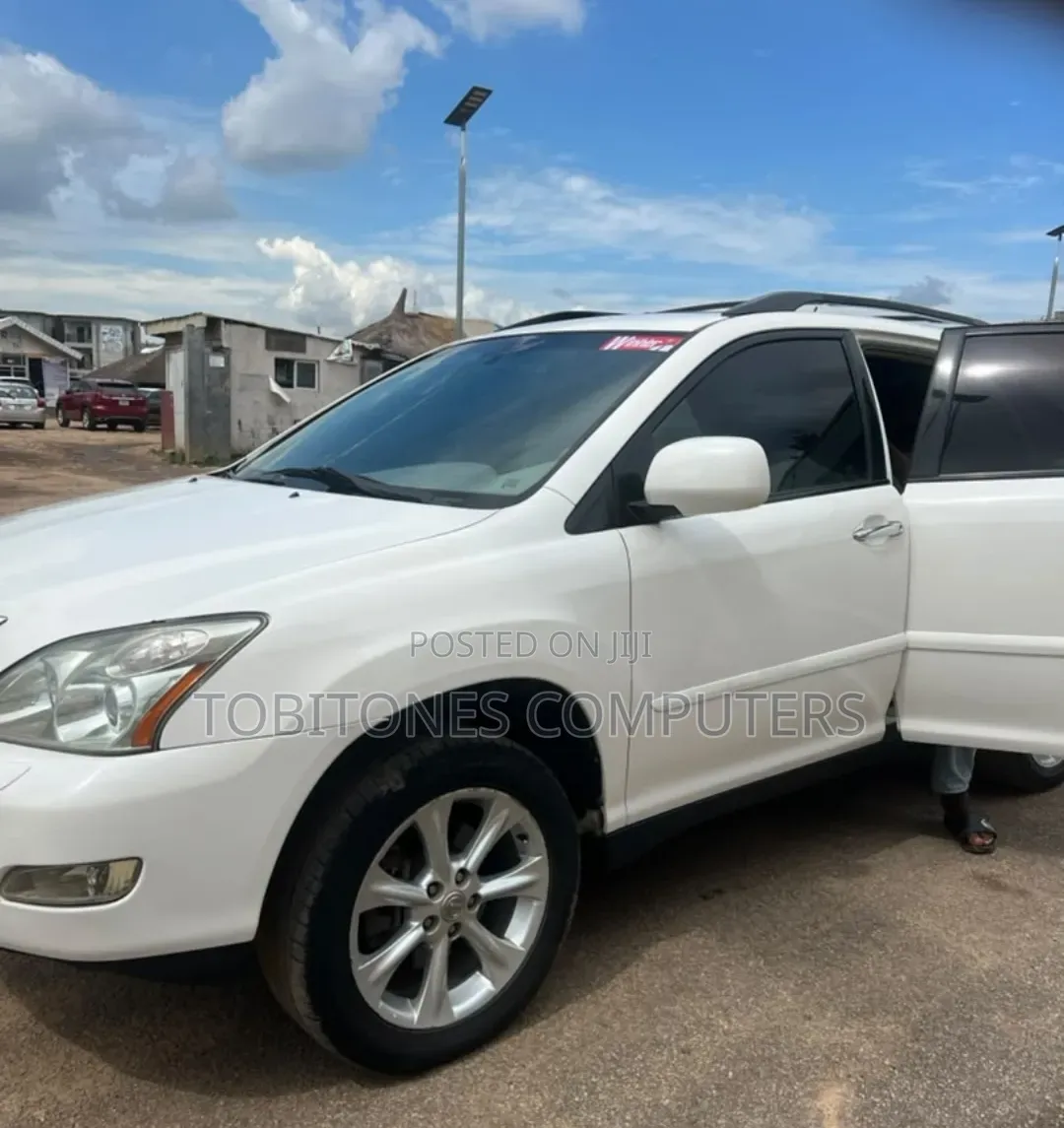 Lexus RX 350 AWD 2008 White