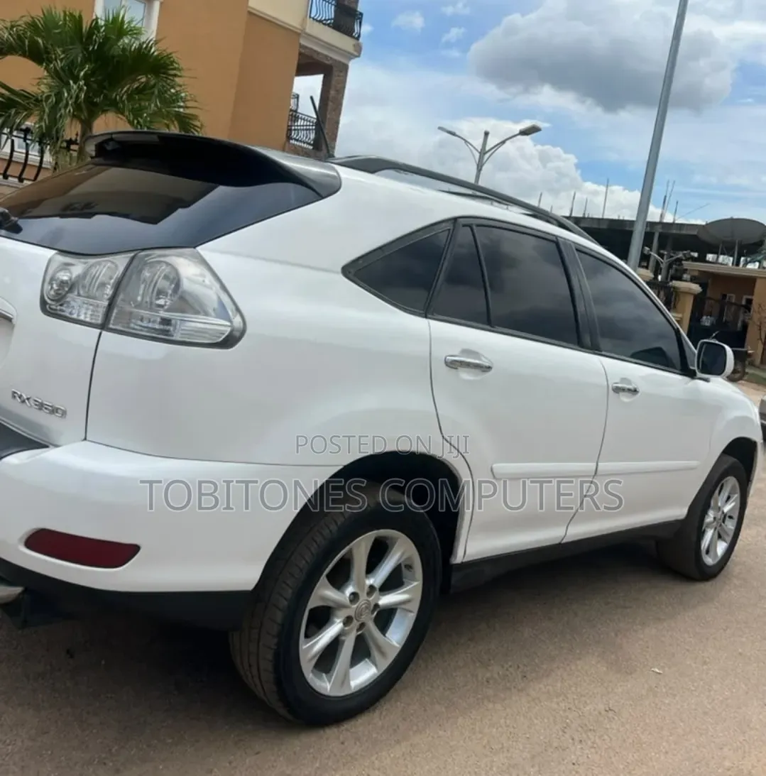 Lexus RX 350 AWD 2008 White