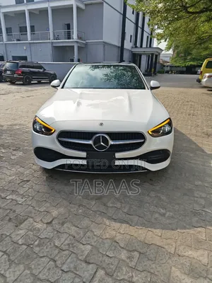 Mercedes-Benz C300 2024 White