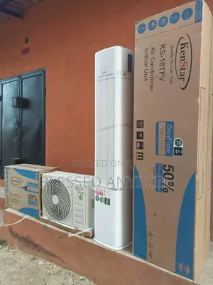 Brand New Kenstar 2Ton Inverter Floor AC Energy Saving Copper  2Yrs