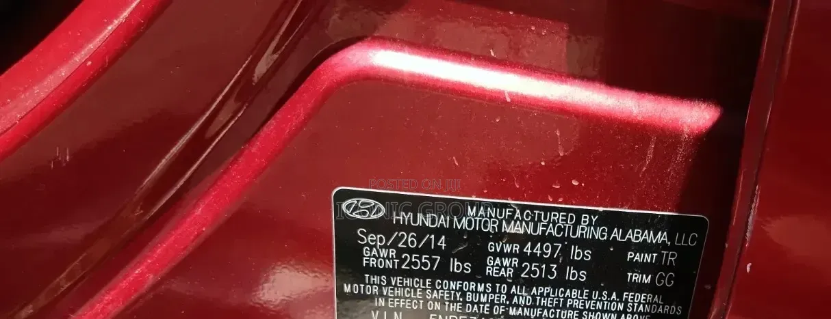 Hyundai Sonata Sport PZEV 4dr Sedan (2.4L 4cyl 6A) 2015 Red