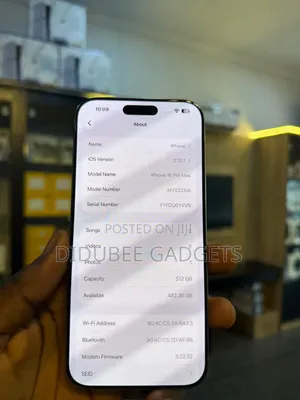Apple iPhone 16 Pro Max 512 GB White