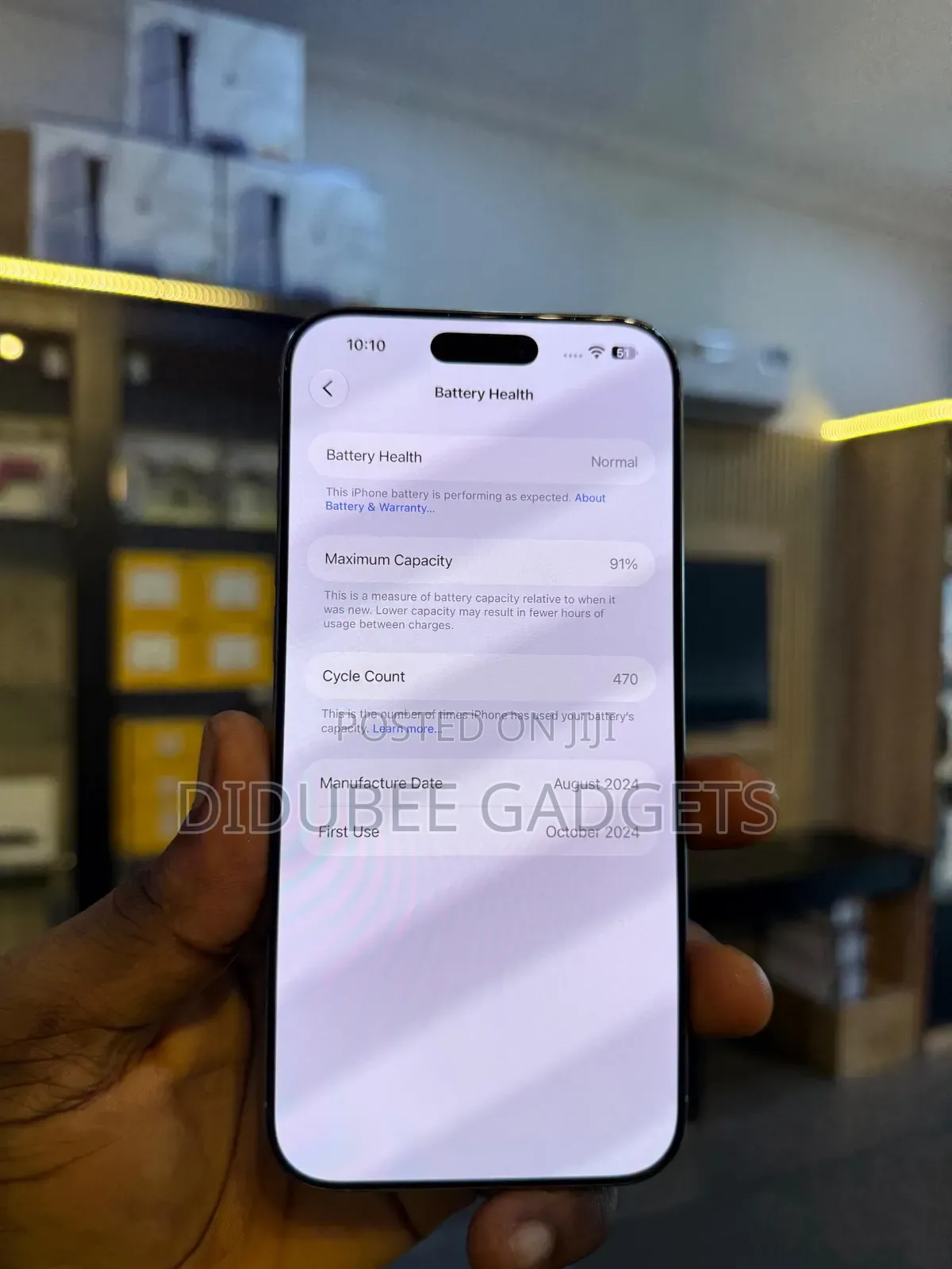 Apple iPhone 16 Pro Max 512 GB White