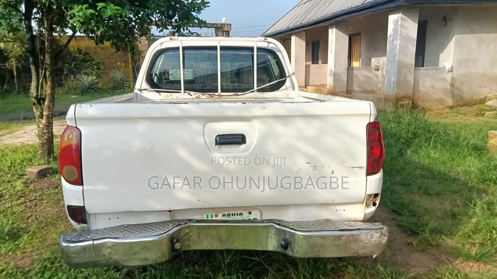 Pickup Truck for Hiring