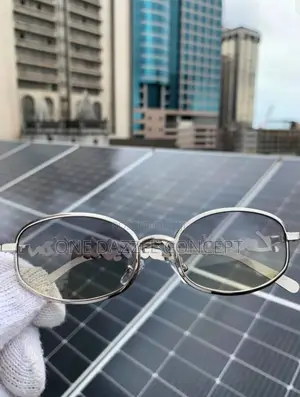 Silver Toned Louis Vuitton Sunglasses