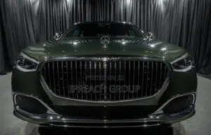 New Mercedes-Benz S-Class S 580 4MATIC AWD 2026 Green