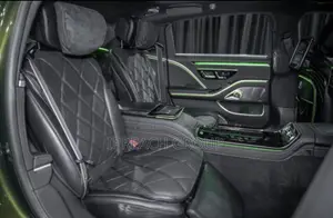 New Mercedes-Benz S-Class S 580 4MATIC AWD 2026 Green