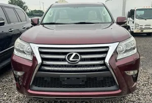 Lexus GX 460 Luxury 2015 Red