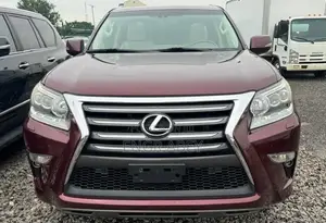 Lexus GX 460 Luxury 2015 Red