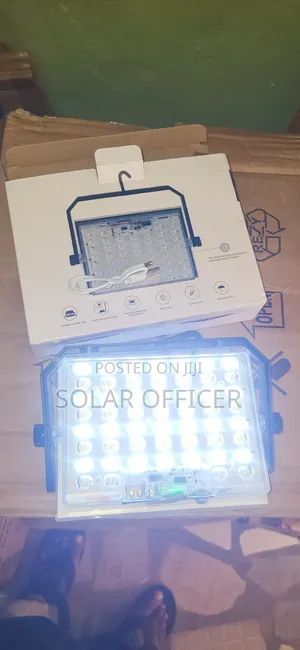 Rechargeable Solar Light