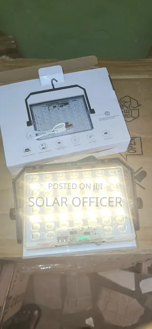 Rechargeable Solar Light