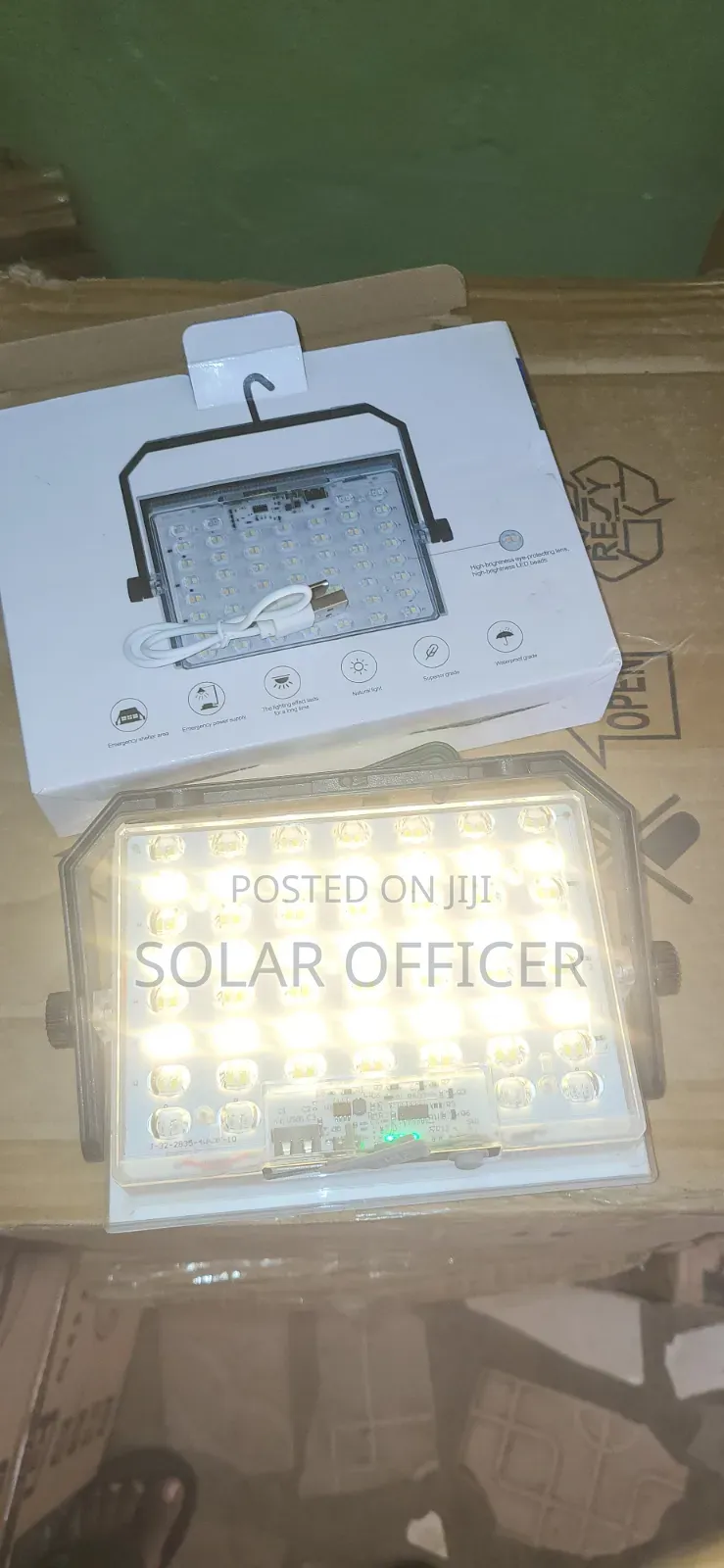 Rechargeable Solar Light