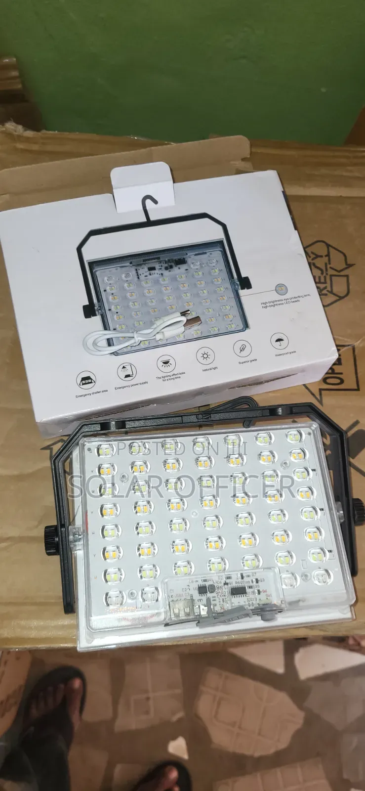Rechargeable Solar Light
