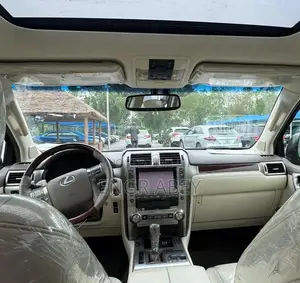 Lexus GX 460 Luxury 2015 Red