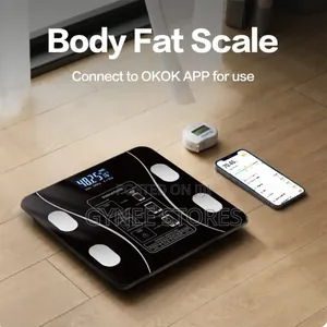 Rechargeable Bluetooth Digital Body Scale