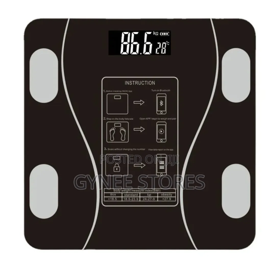 Smart Intelligent Bluetooth Body Scale