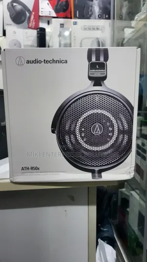 Audio Technica Ath R50x Open Back Headphone