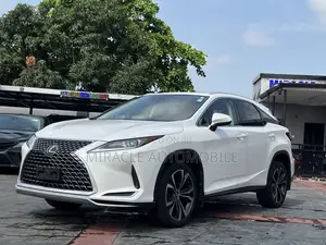 Lexus RX 350L 2WD 2021 White