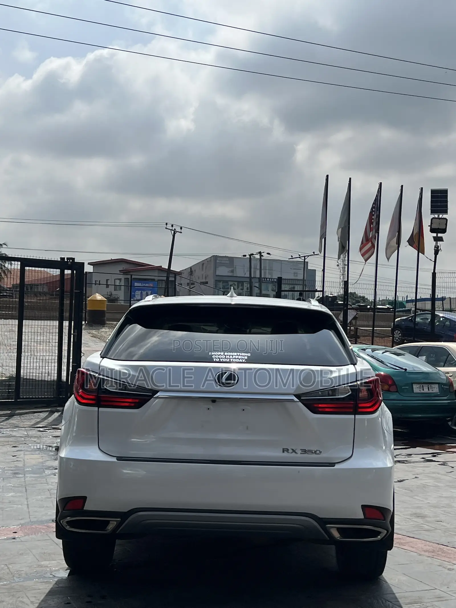 Lexus RX 350L 2WD 2021 White