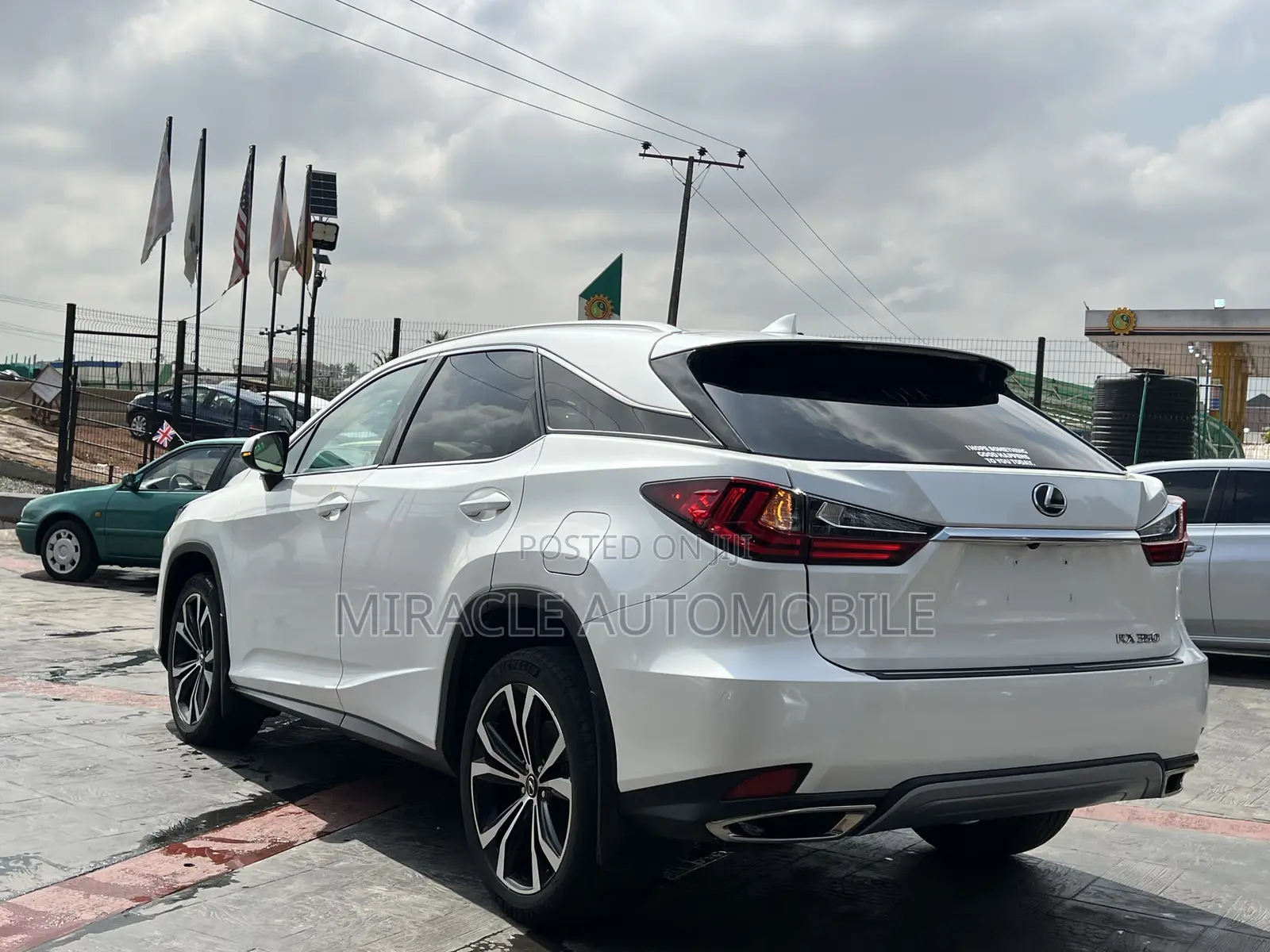 Lexus RX 350L 2WD 2021 White