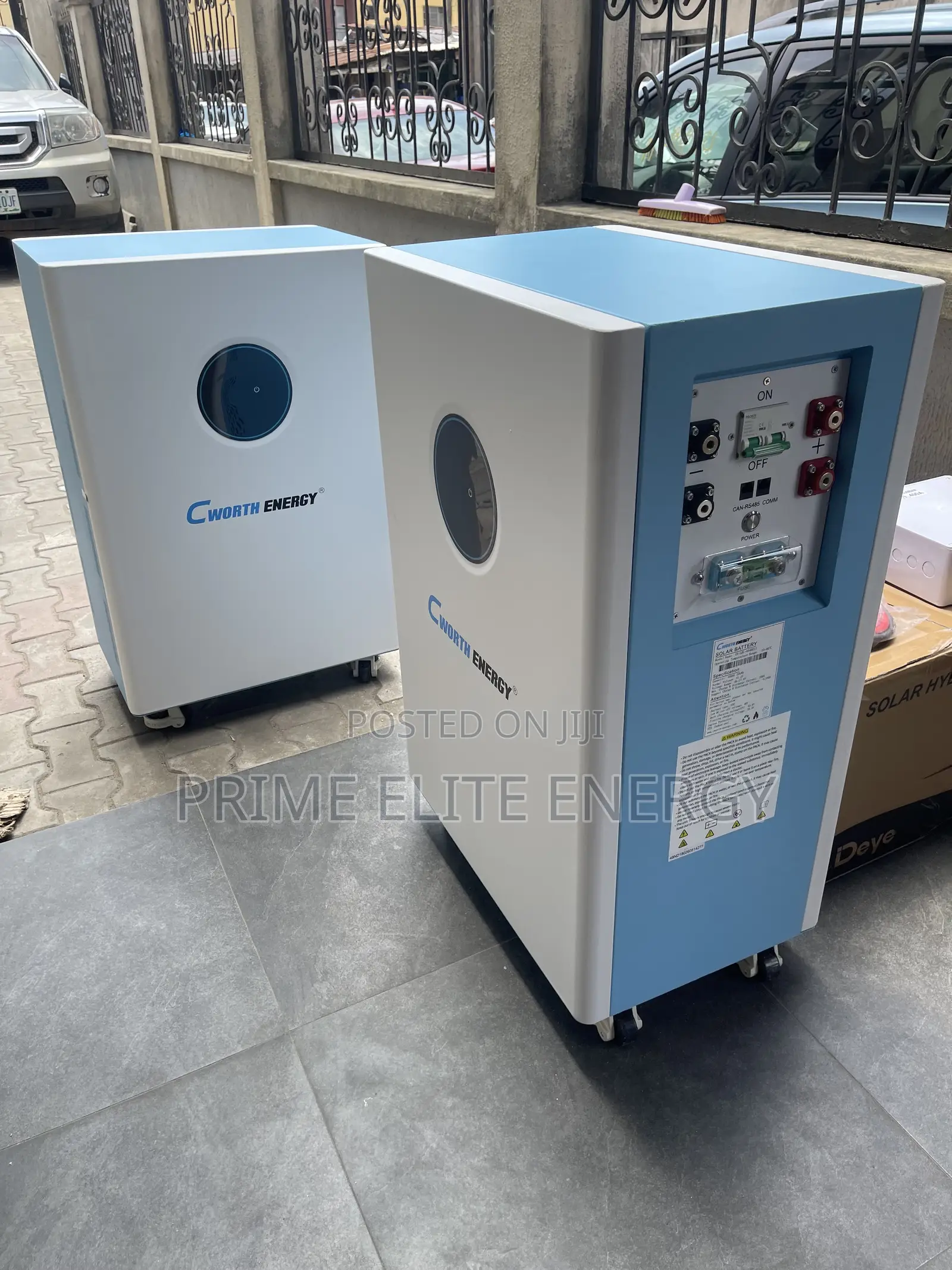 Cworth 20kwh Lithium Battery New Model