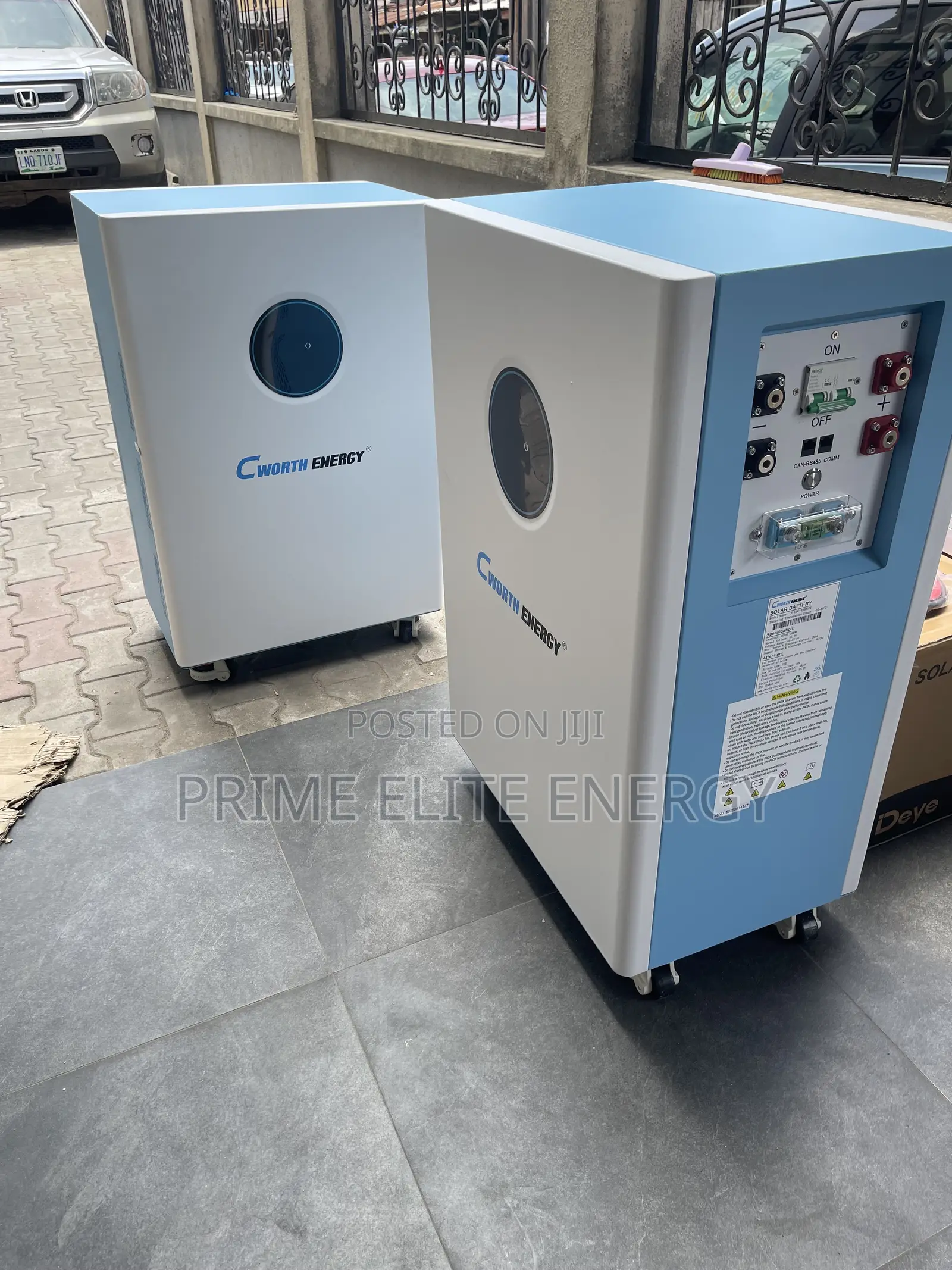 Cworth 20kwh Lithium Battery New Model