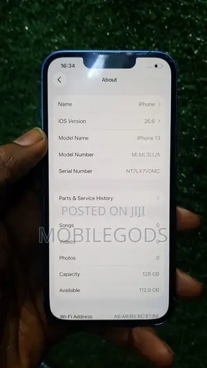 Apple iPhone 13 128 GB Blue