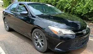 Toyota Camry XSE V6 4dr Sedan (3.5L 6cyl 6A) 2016 Matt Black