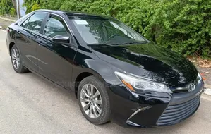 Toyota Camry XLE V6 4dr Sedan (3.6L 6cyl 6A) 2016 Black