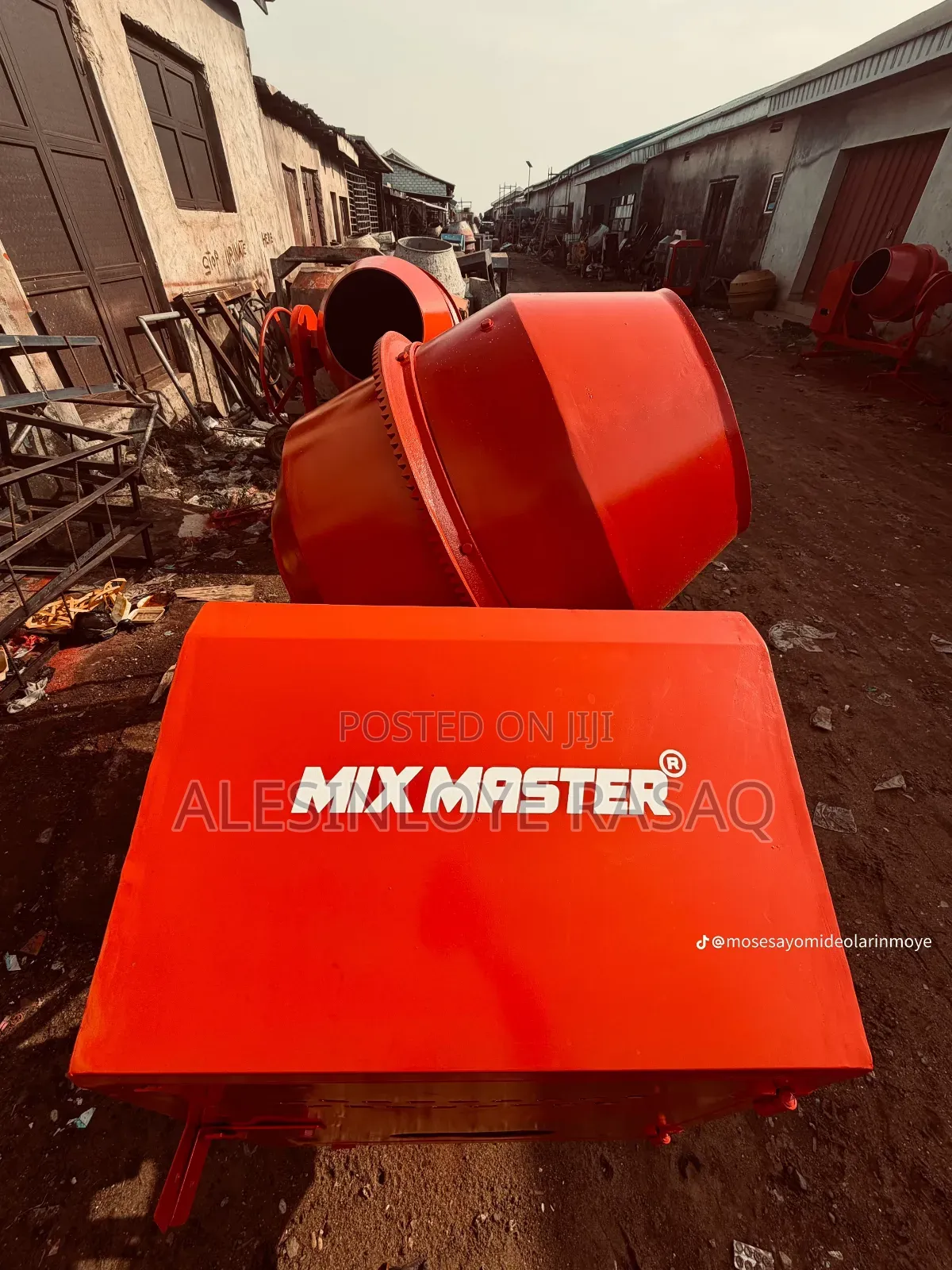 Mix Master Concrete Mixer
