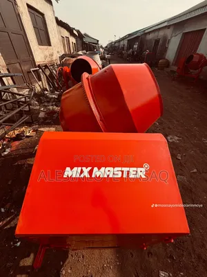 Mix Master Concrete Mixer