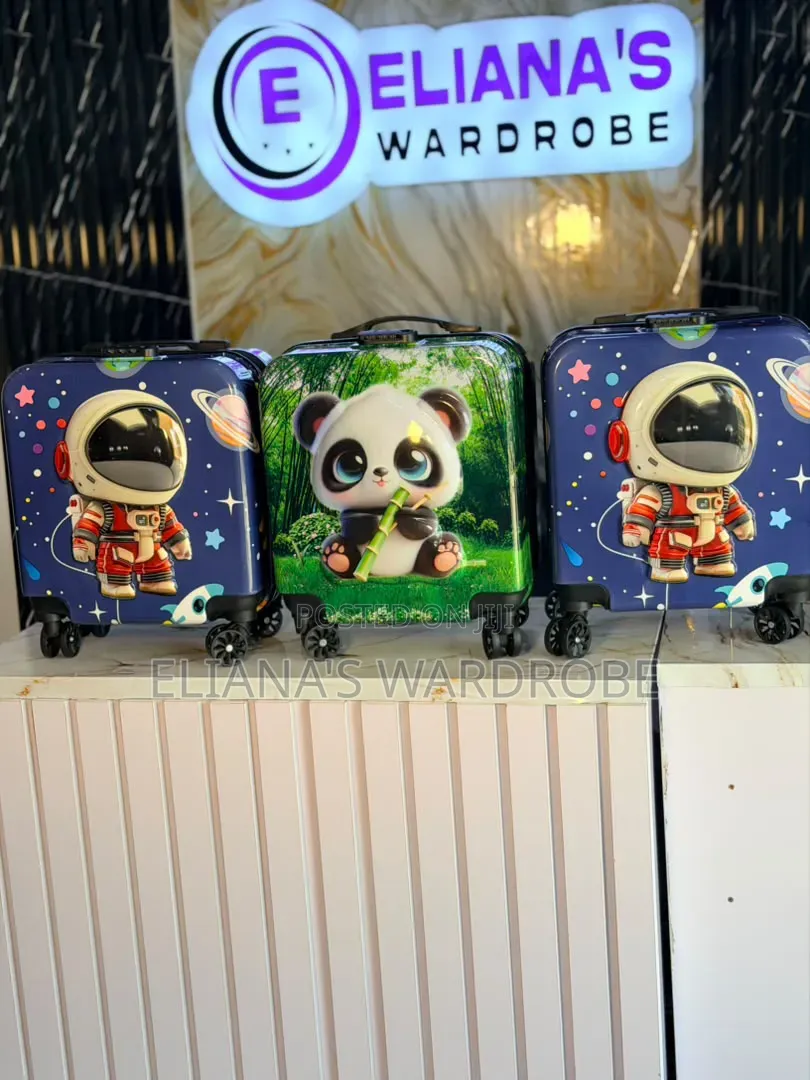 Kids Trolley Box