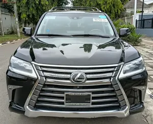 Lexus LX 570 (5 seats) AWD 2017 Matt Black