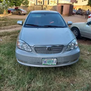 Toyota Corolla 2007 Silver