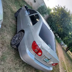 Toyota Corolla 2007 Silver