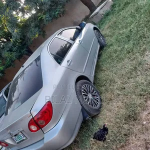 Toyota Corolla 2007 Silver