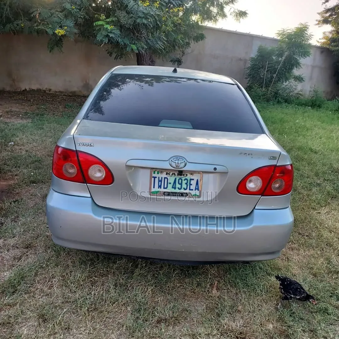 Toyota Corolla 2007 Silver