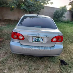 Toyota Corolla 2007 Silver
