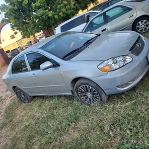Toyota Corolla 2007 Silver