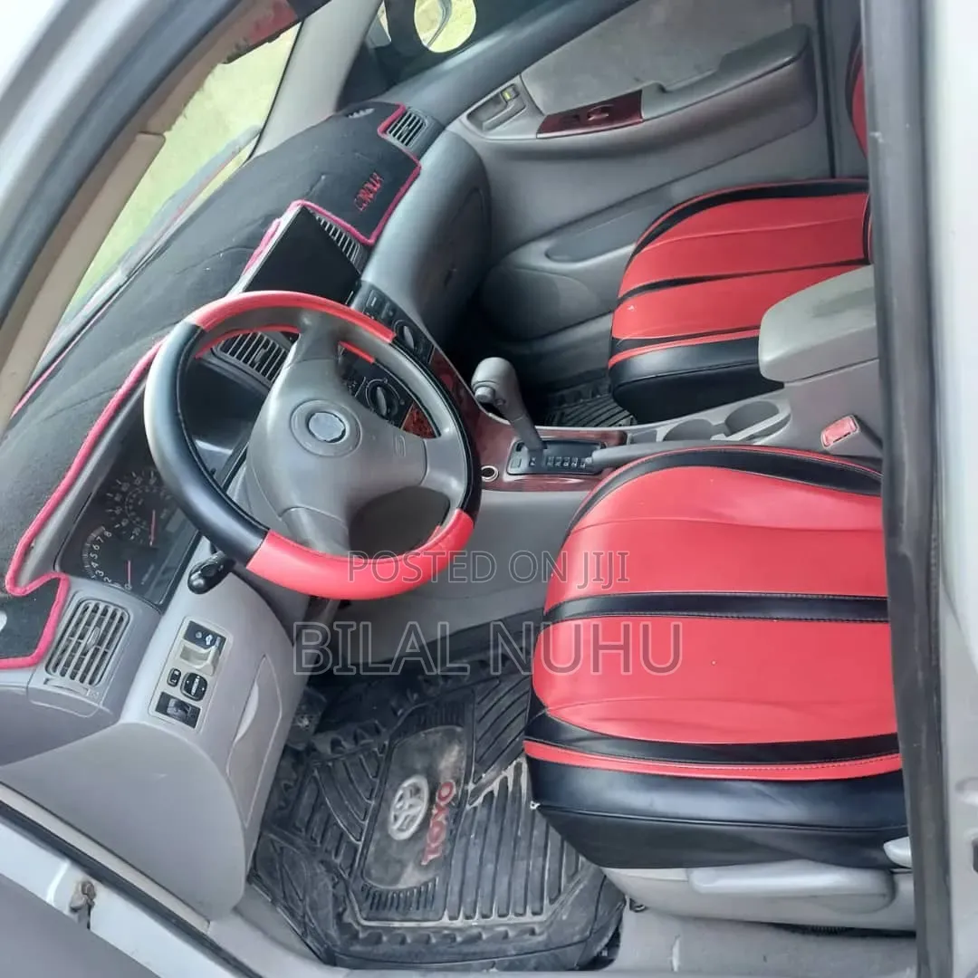 Toyota Corolla 2007 Silver