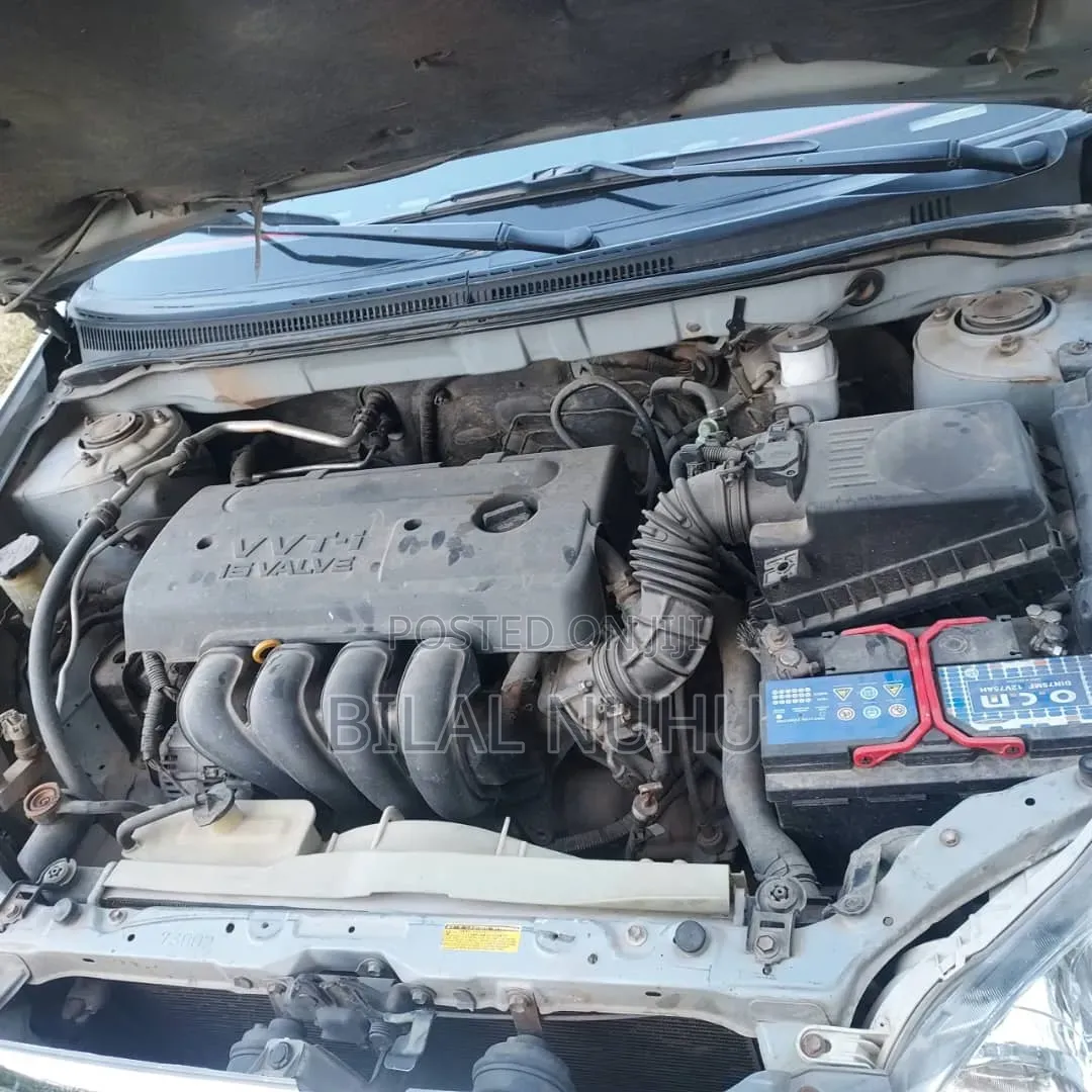 Toyota Corolla 2007 Silver