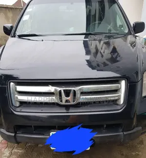 Honda Pilot 2007 Black