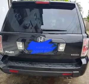 Honda Pilot 2007 Black