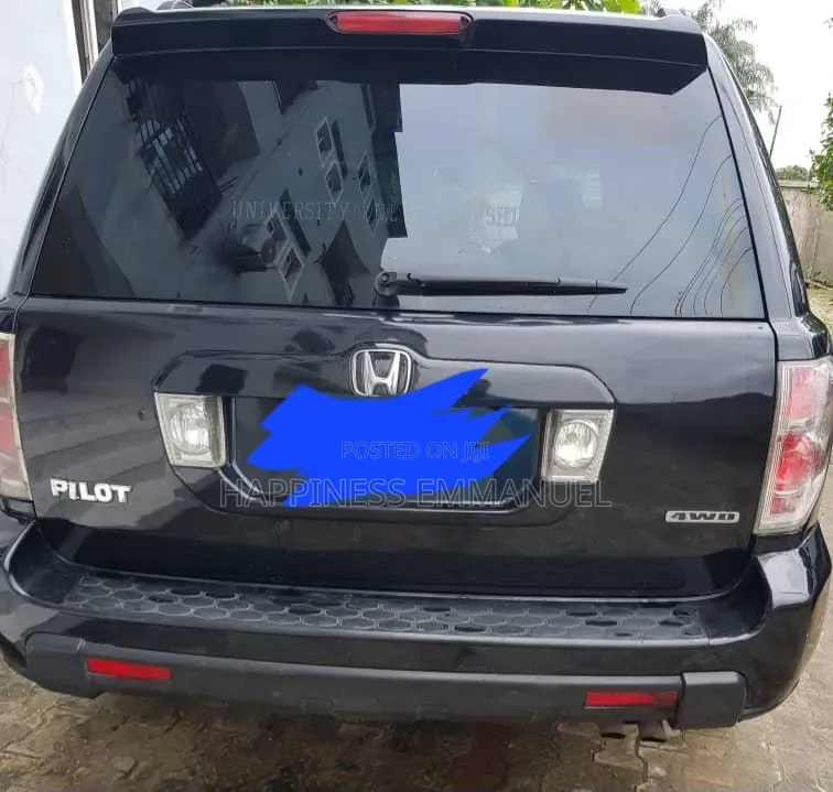Honda Pilot 2007 Black
