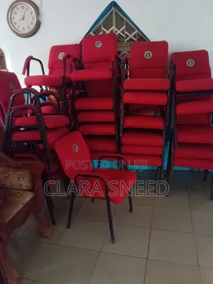 Metal Fabric Chair