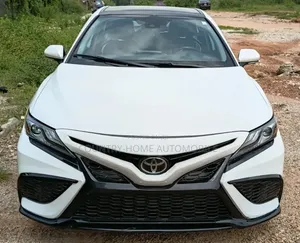 Toyota Camry XSE 2023 White